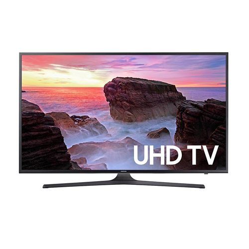 Samsung Smart UHD Curved TV 55" - 55MU6300